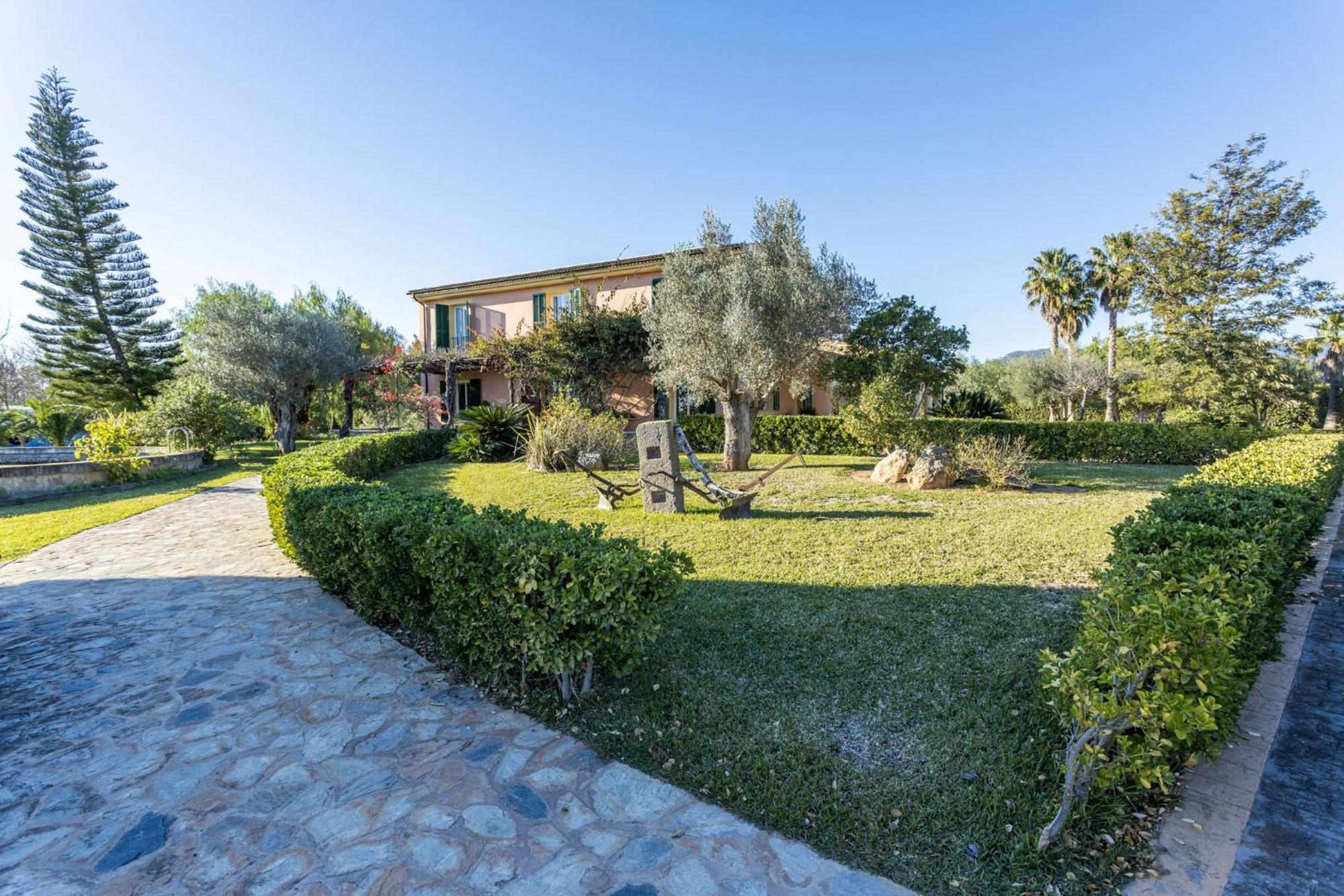 Villa Can Mateu Inca  Exteriér fotografie