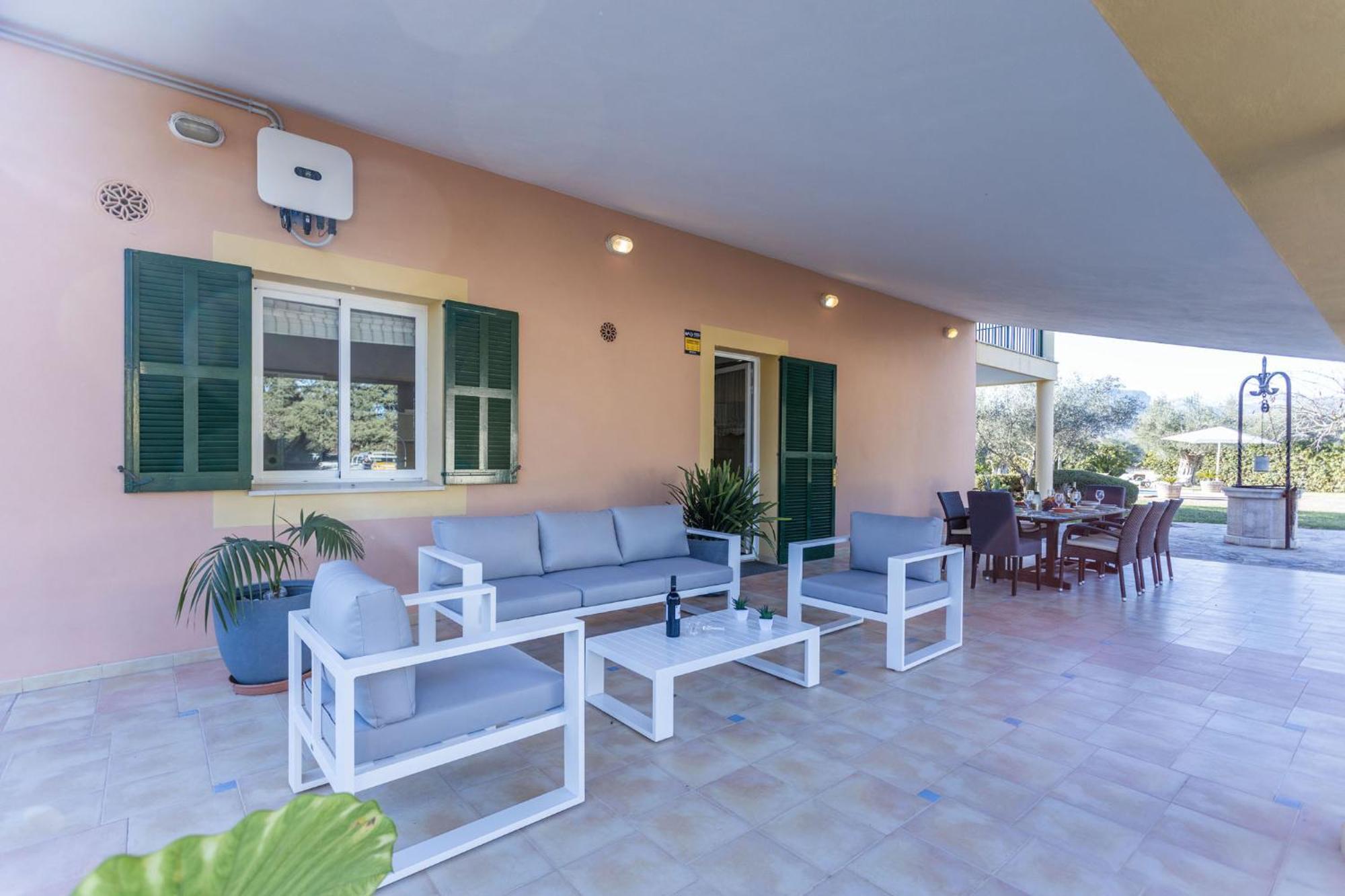 Villa Can Mateu Inca  Exteriér fotografie