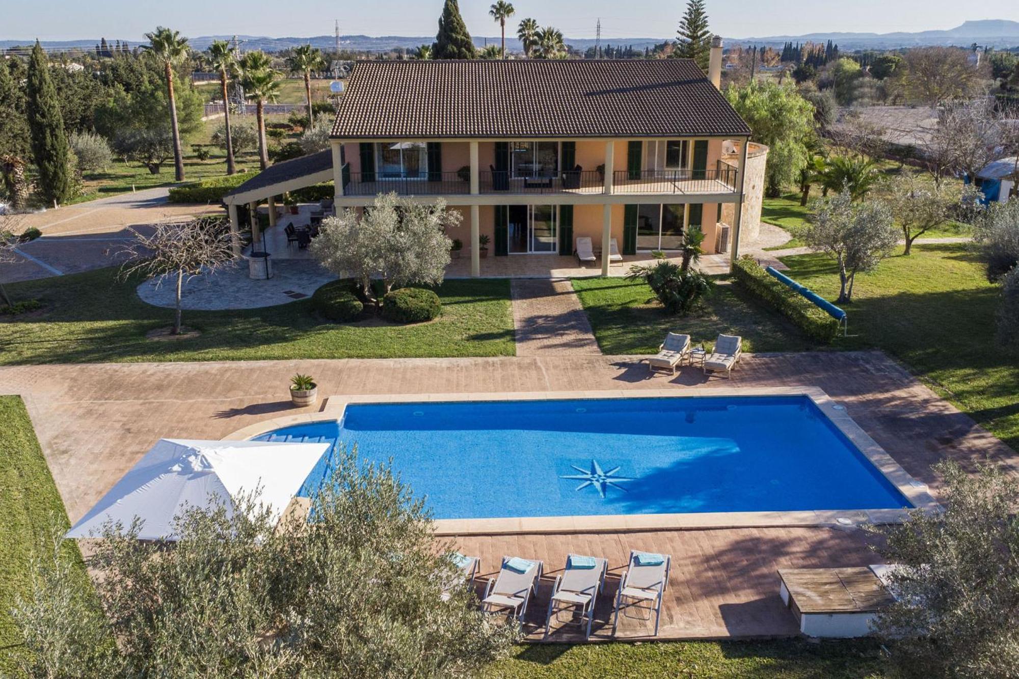 Villa Can Mateu Inca  Exteriér fotografie