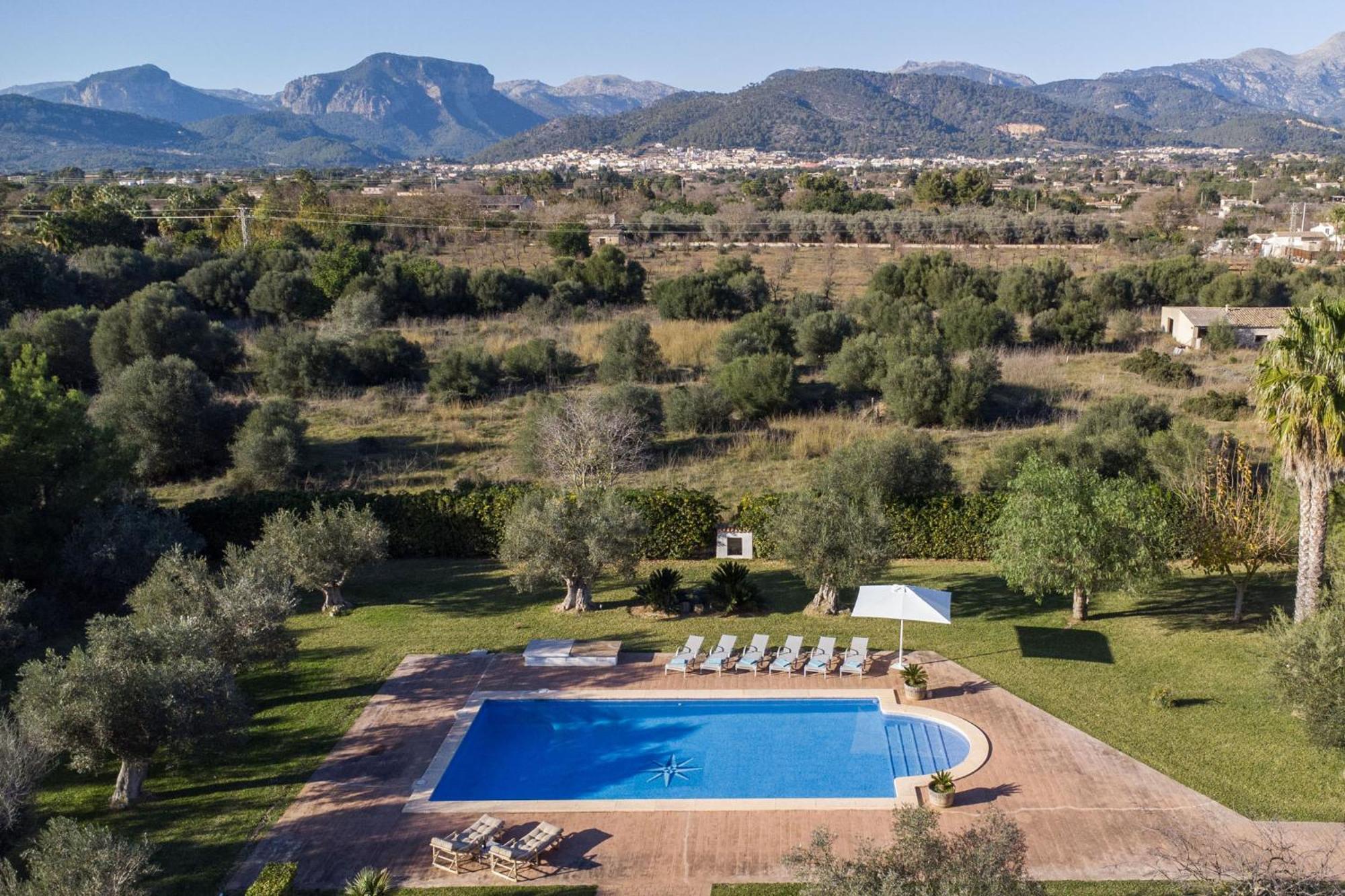 Villa Can Mateu Inca  Exteriér fotografie